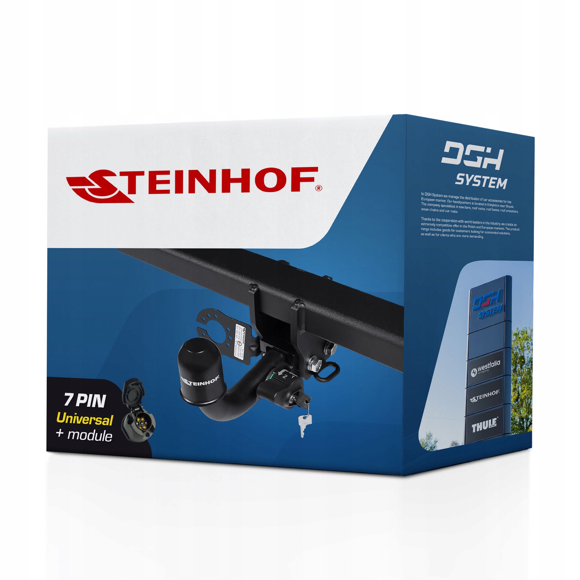 Odnímatelné tažné zařízení pro Peugeot Boxer Furgon/minibus 2011–2014 elektroinstalace 7p