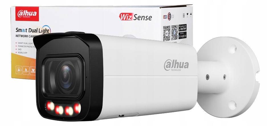 Kamera Ip 4MPX IPC-HFW2449T-ZAS-IL-27135 Dual Light WizSense Dahua