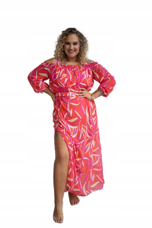 Krisline Šaty Pareo Španělské Twist Spanish Dress L/XL 40/42