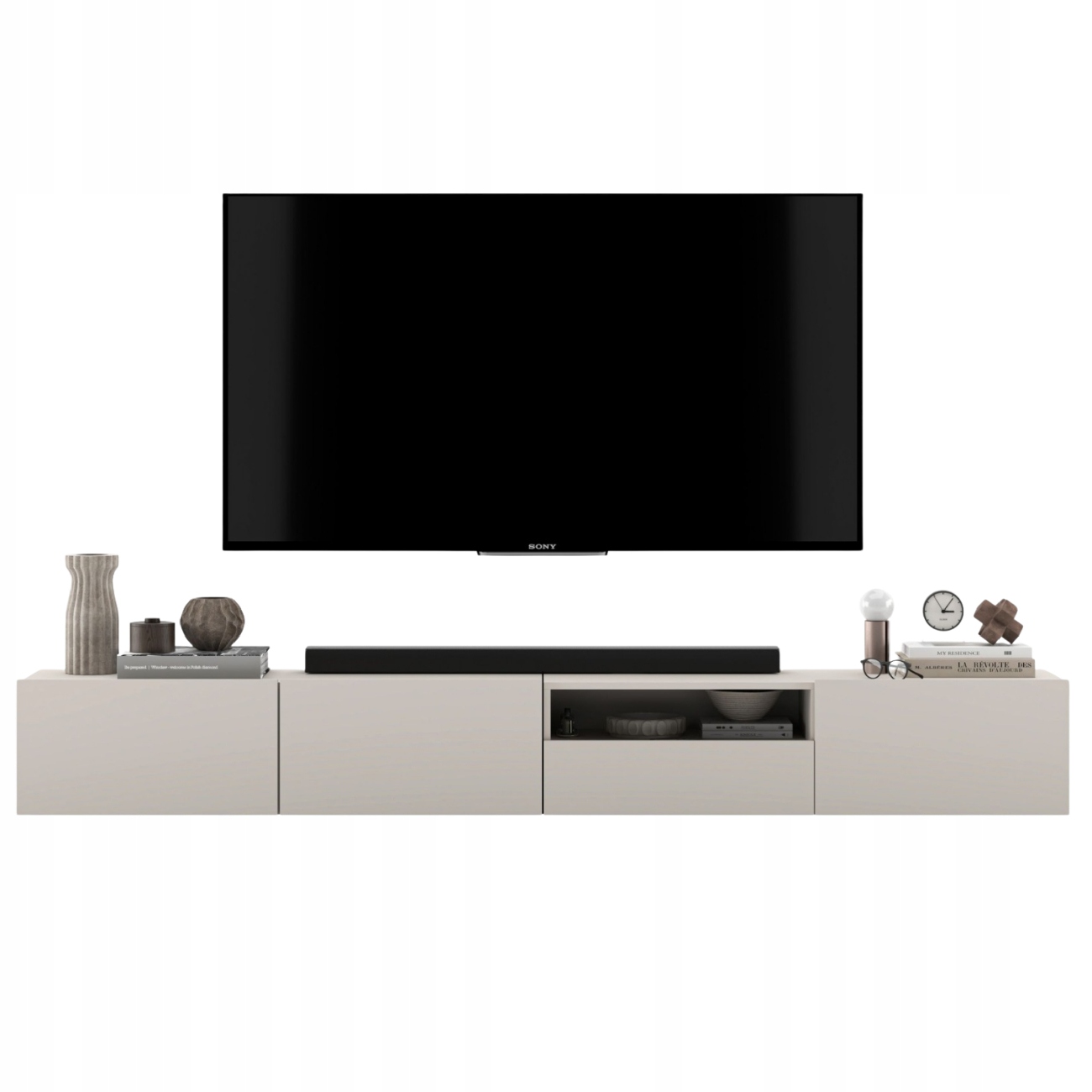 Шкаф RTV лофт подвесной кашемировый коврик промышленный комод RTV 240 см