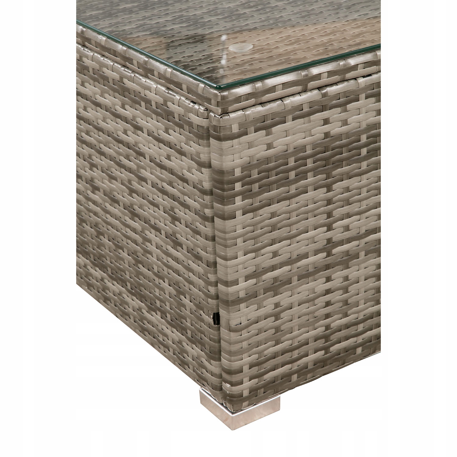 852 MEBLE NAROŻNIK RATTANOWY OGRODOWY RATTAN RATY Styl nowoczesny