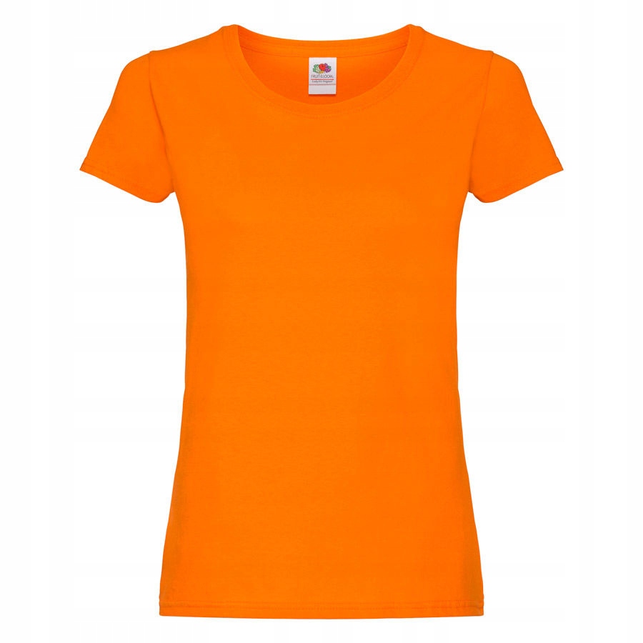 

Koszulka damska T-shirt Original pomarańczowy S