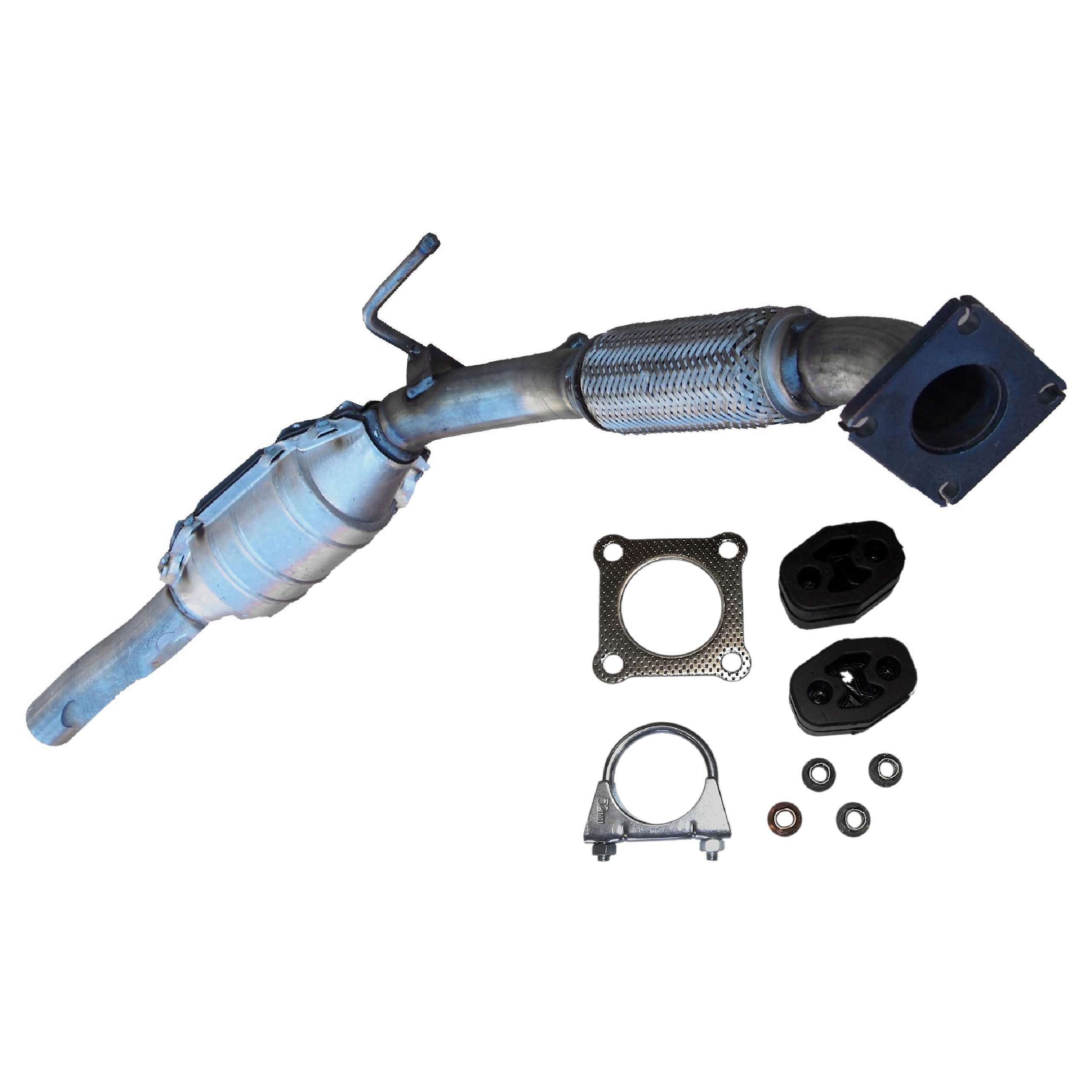 1080001FA - Каталітичний нейтралізатор SKODA FABIA 1,9 SDI ASY 1999-kat