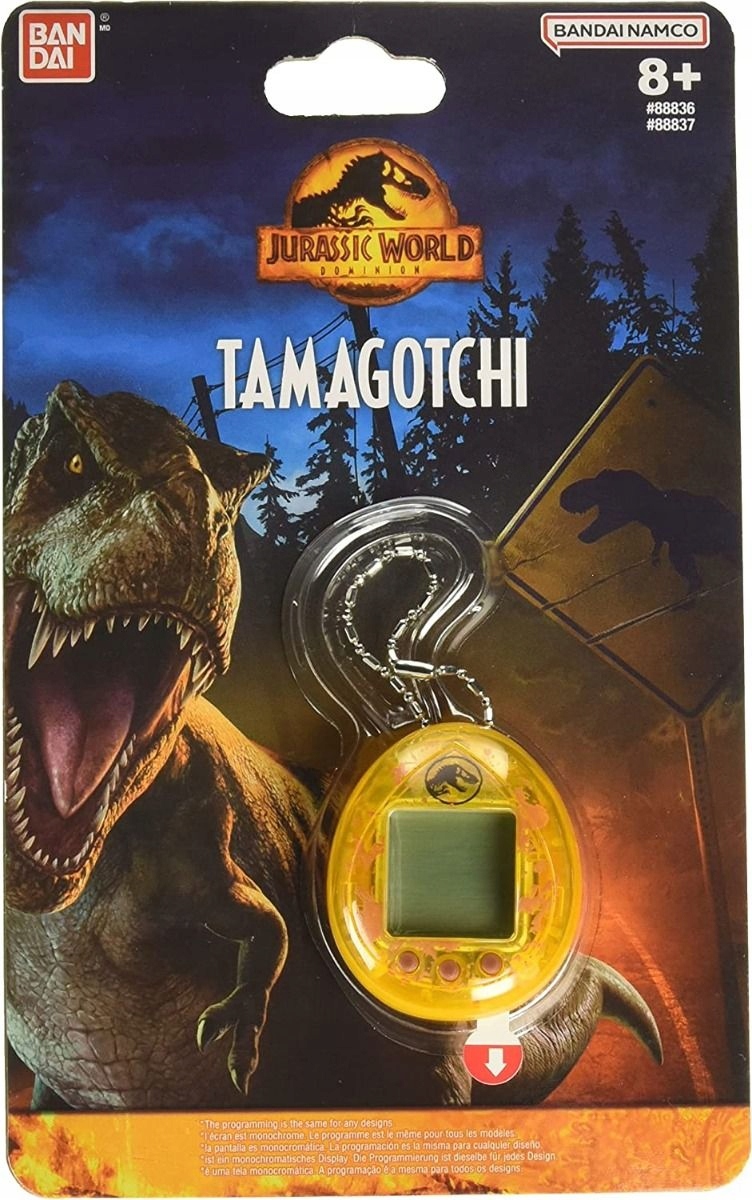 

Bandai Tamagotchi Jurassic World Park Jurajski Gra