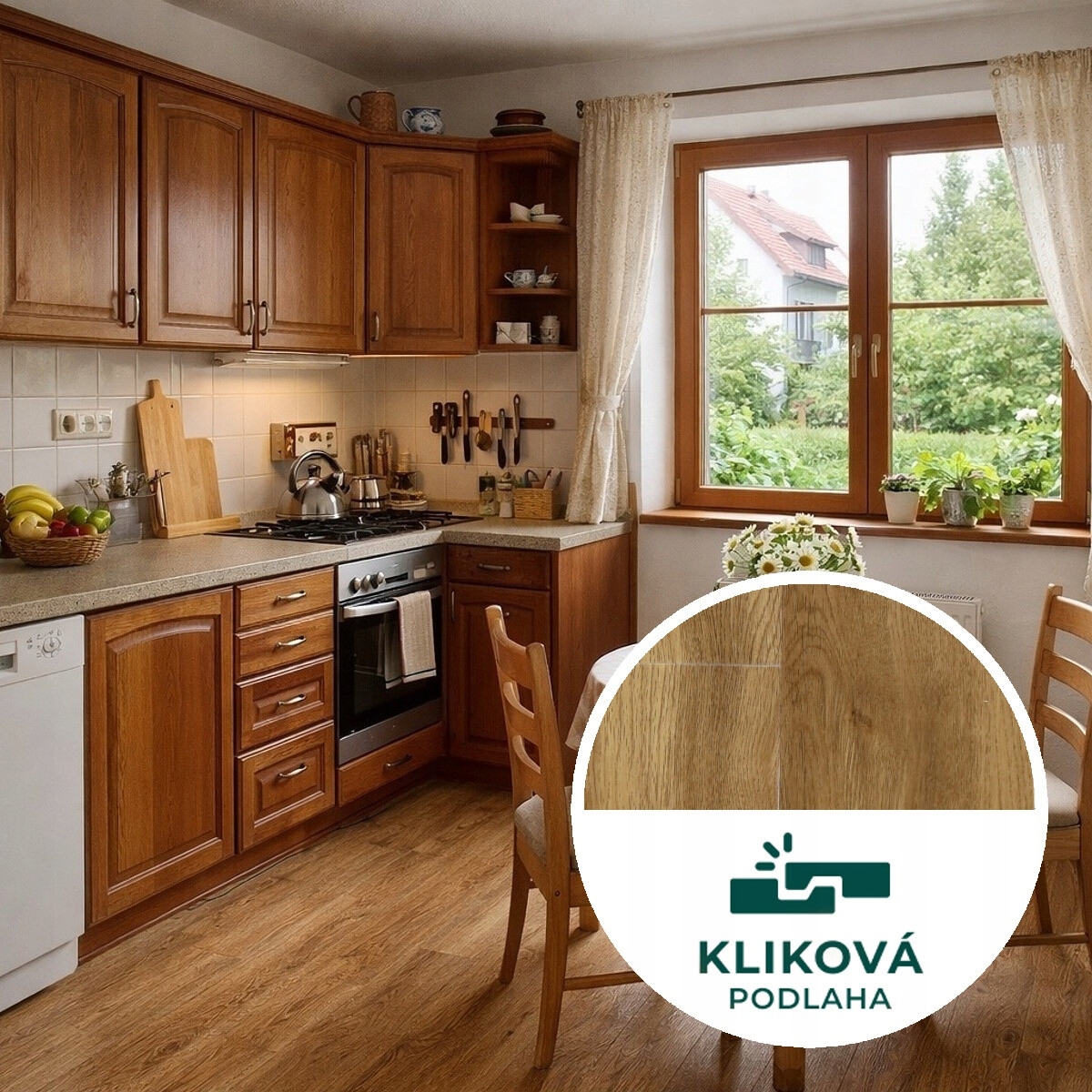 Kliková podlaha se zámky Vinylová podlaha kliková Canadian Design Hamilton