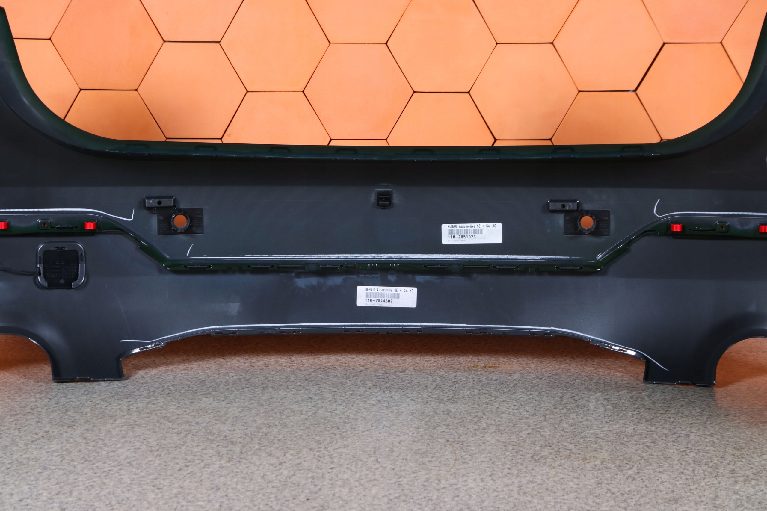 BMW G22 G23 m-packet Paraurti posteriore posteriore 6xPDC C4E
