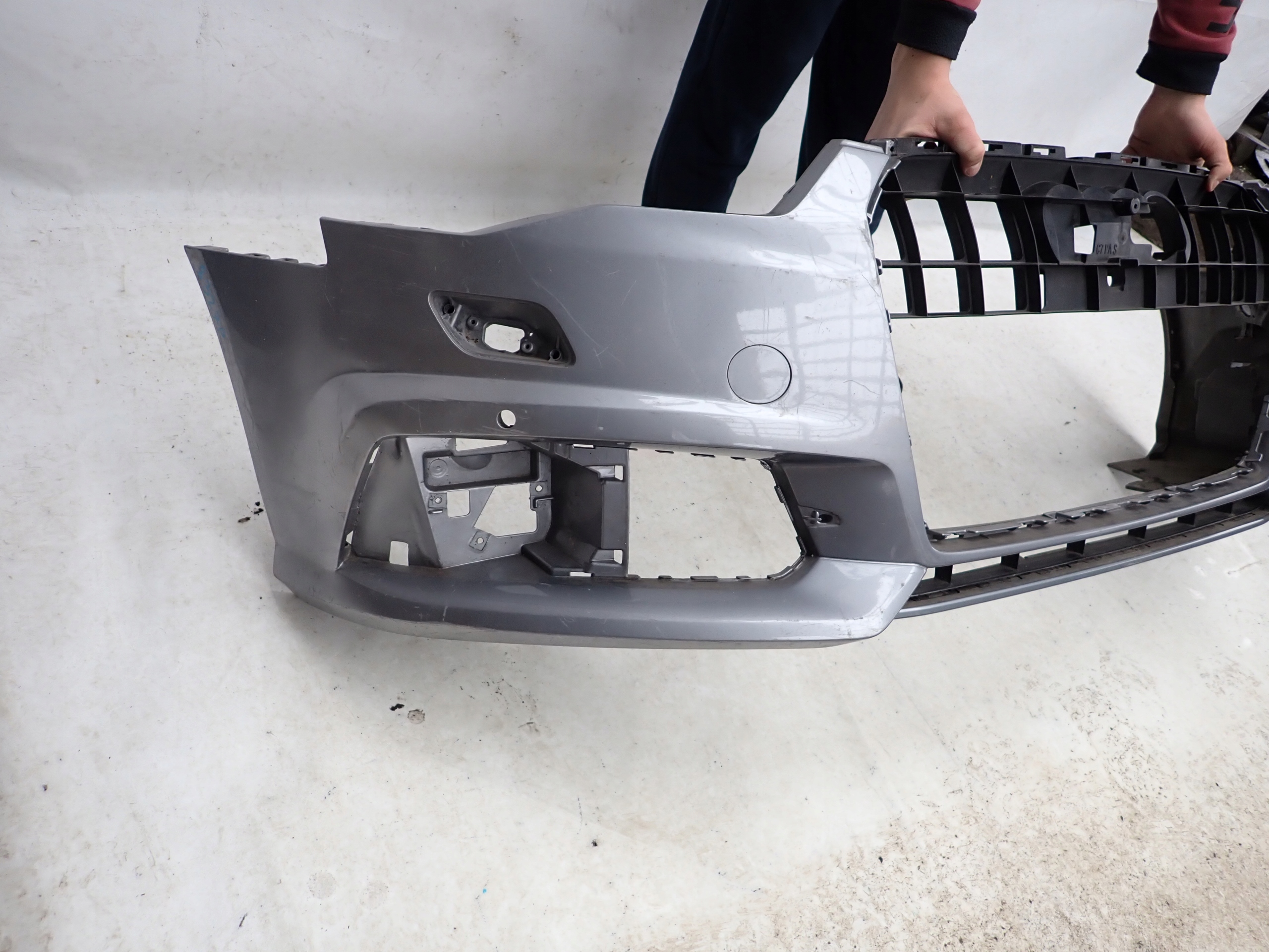AUDI S6 C7 4G LIFT 14-18 bumper front front washer 4PDC