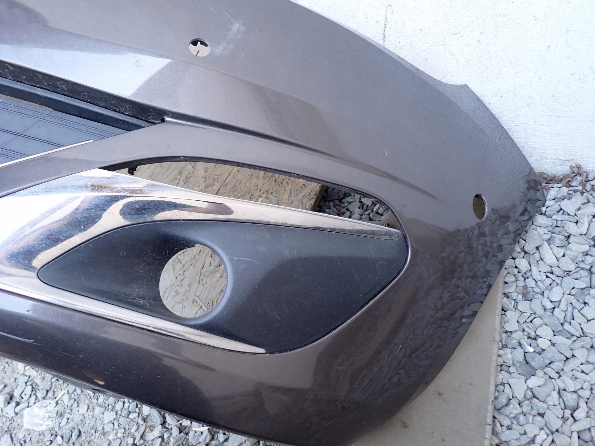 bumper front front PEUGEOT 308 T8 2 II 13-16R