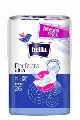 

Bella Podpaski Perfecta Ultra Maxi Blue 26szt