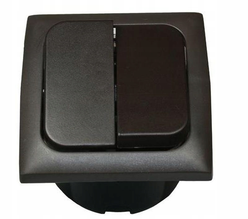 Przełącznik podwójny do kampera z ramką - Haba