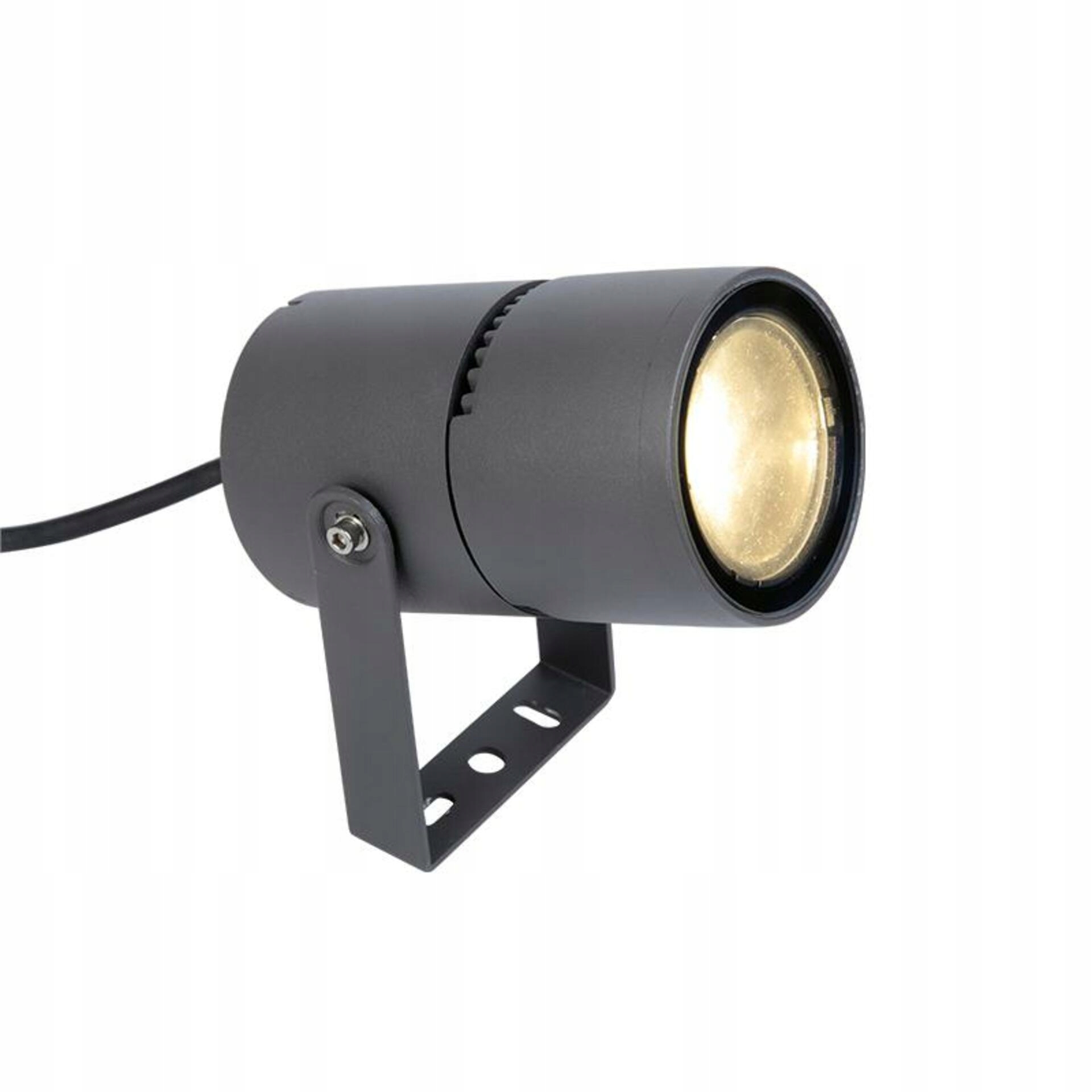 Aca Lighting Led Cob bodové svietidlo 9W 300LM 15-50d 230V Ac 3.000K tmavo š