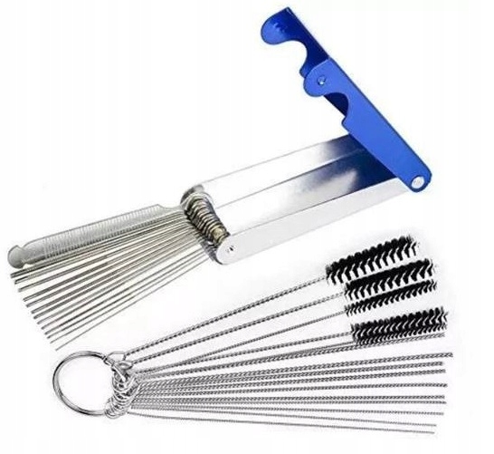 PRZYRZĄD ZESTAW DO CZYSZCZENIA GAŹNIKÓW