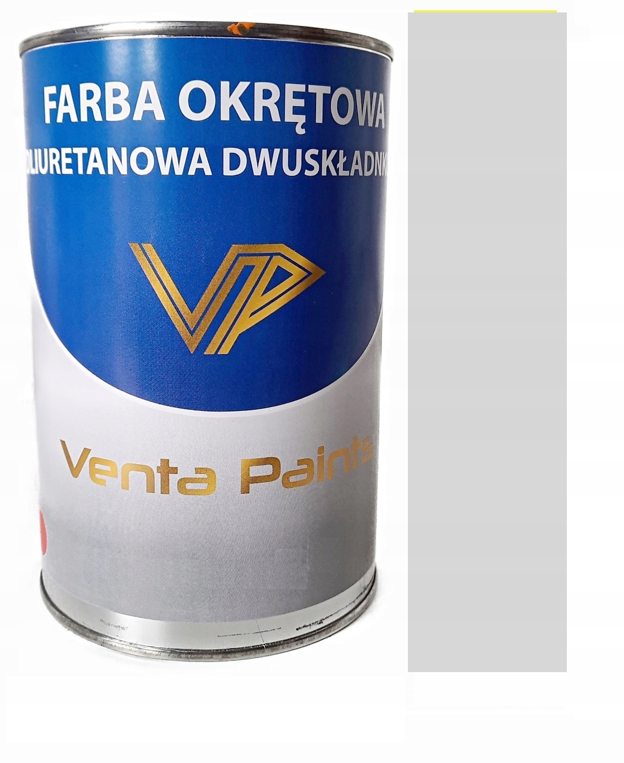 Farba Poliuretanowa Łodzi Jachtów Ral 7035 1L