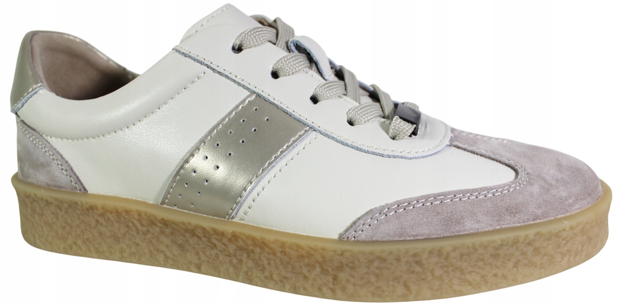 Dámské tenisky Filippo DP6799 VEL.40 Kůže Béžová Lico