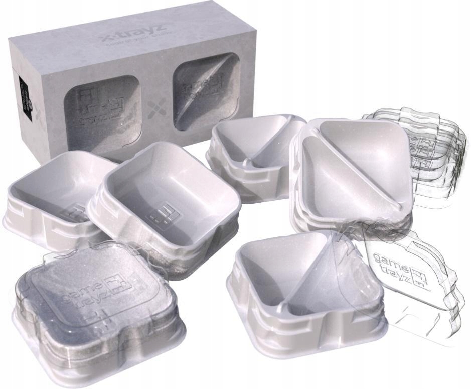 

Lucky Duck Games Tacki X-Trayz: White