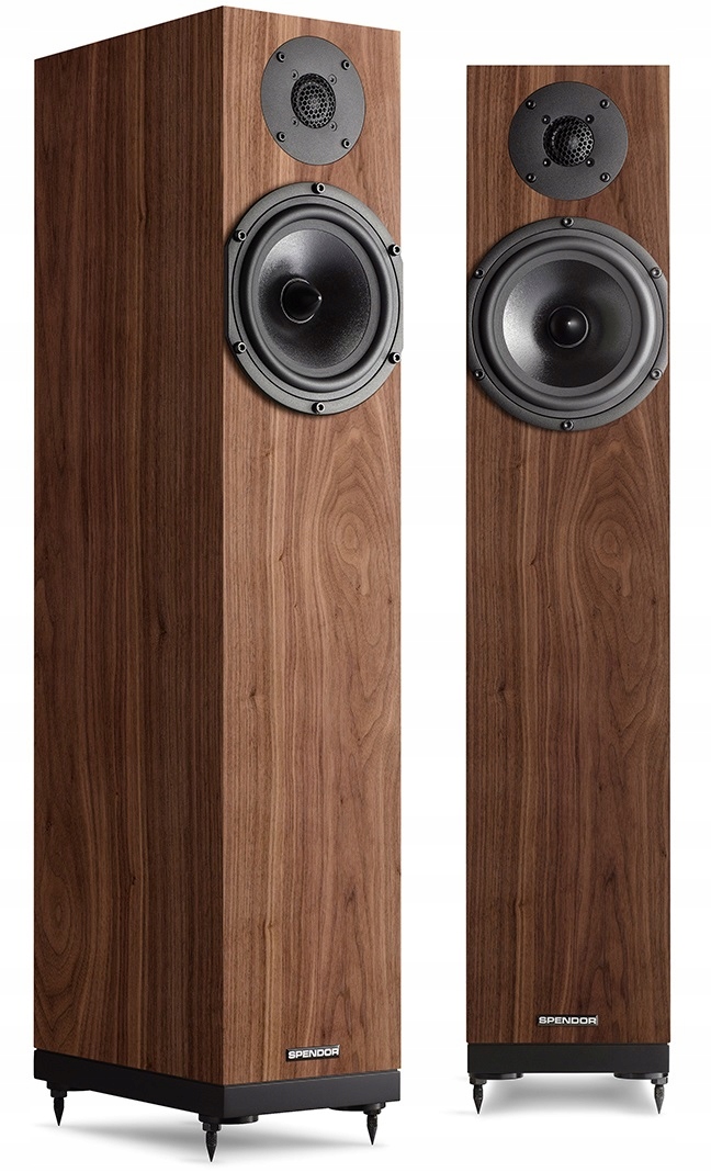 Spendor A4 Walnut-ořech Kultovní Zvuk, Okouzlující Svět Bohatství Hudby