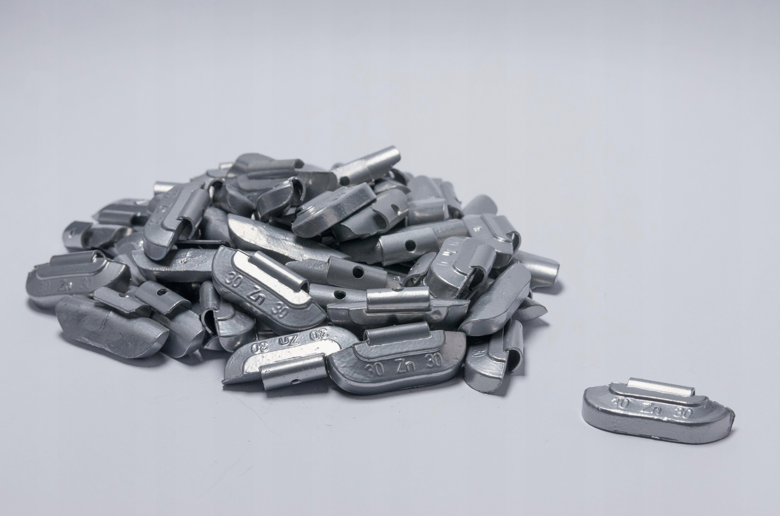 Kraft Zinkové závaží 30 g x 50 Ks.