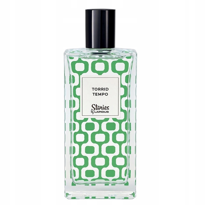 Ted Lapidus Stories Torrid Tempo Edt 100ml Spray