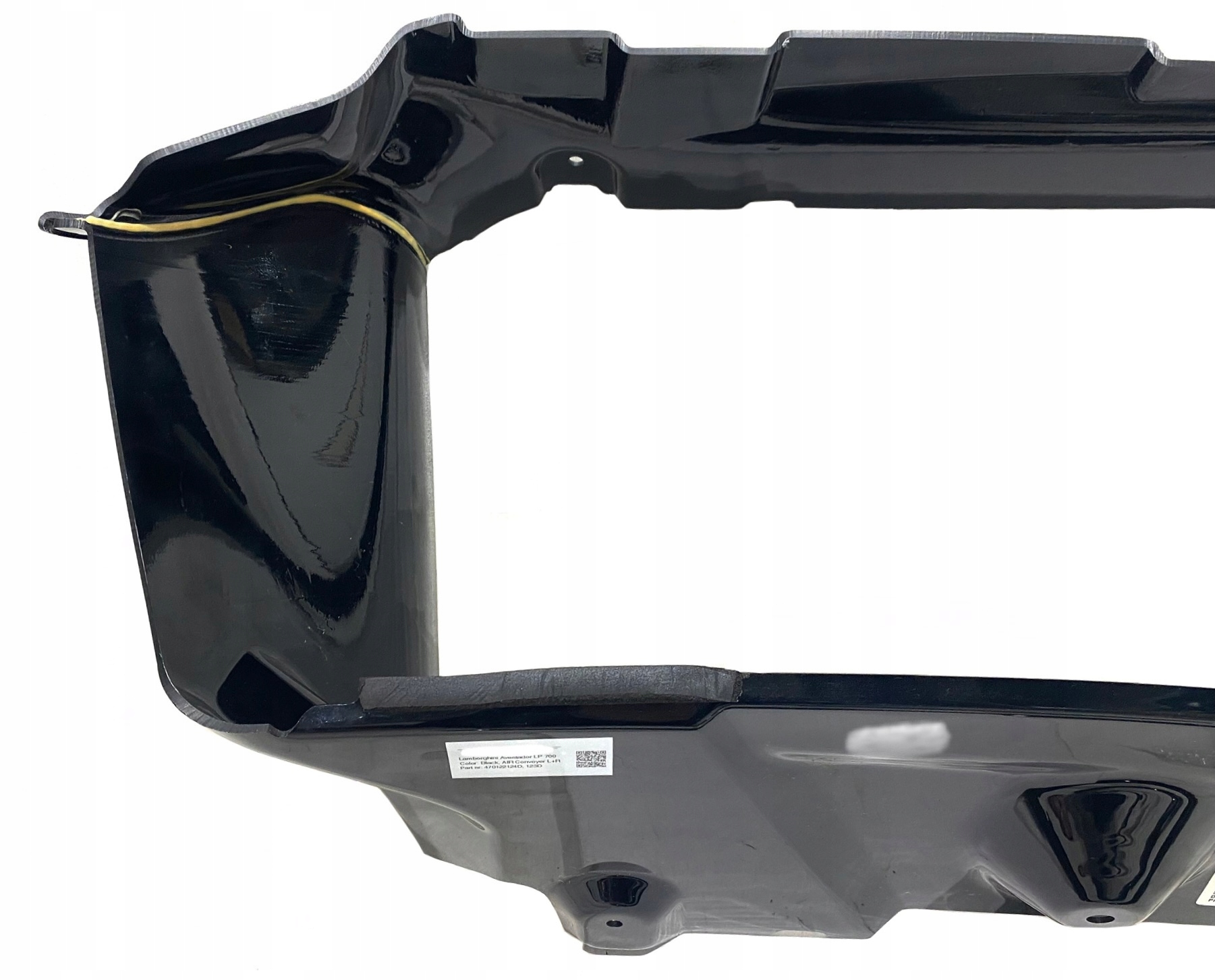LAMBORGHINI AVENTADOR LP700-4 RH intake 470122124D