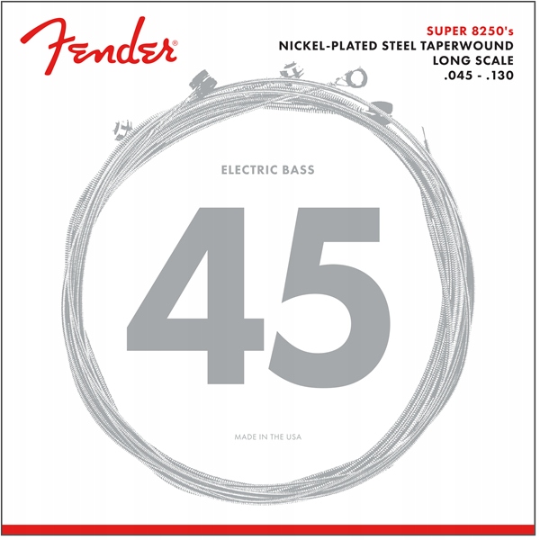 Fender Nps 8250-5M 45-130TW Struny do gitary basowej