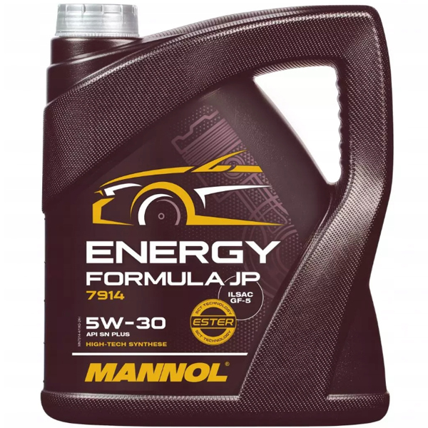 Olej Silnikowy Mannol Energy Formula Jp 5W30 7914 5L