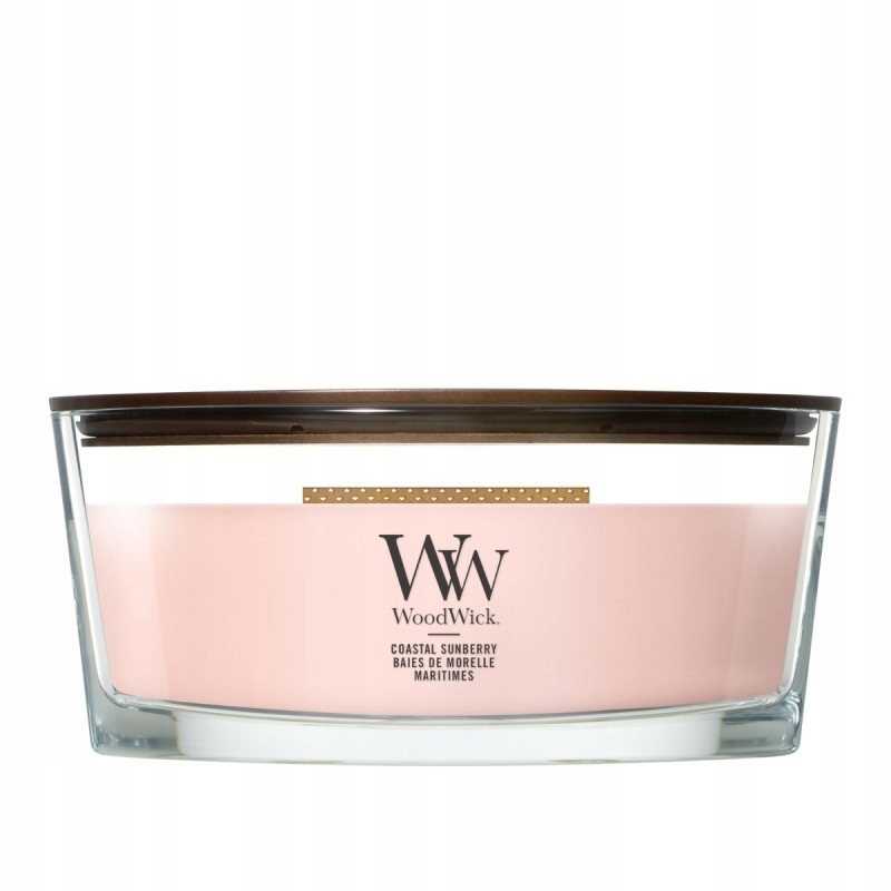 WoodWick Coastal Sunberry vonná svíčka elipsa 453 g