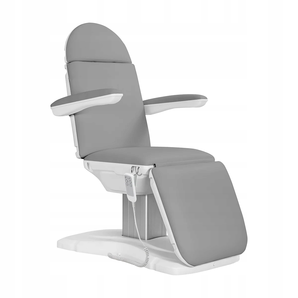 Elektrické Kosmetické Křeslo Do Salonu 3S. Sillon Eclipse, Šedé