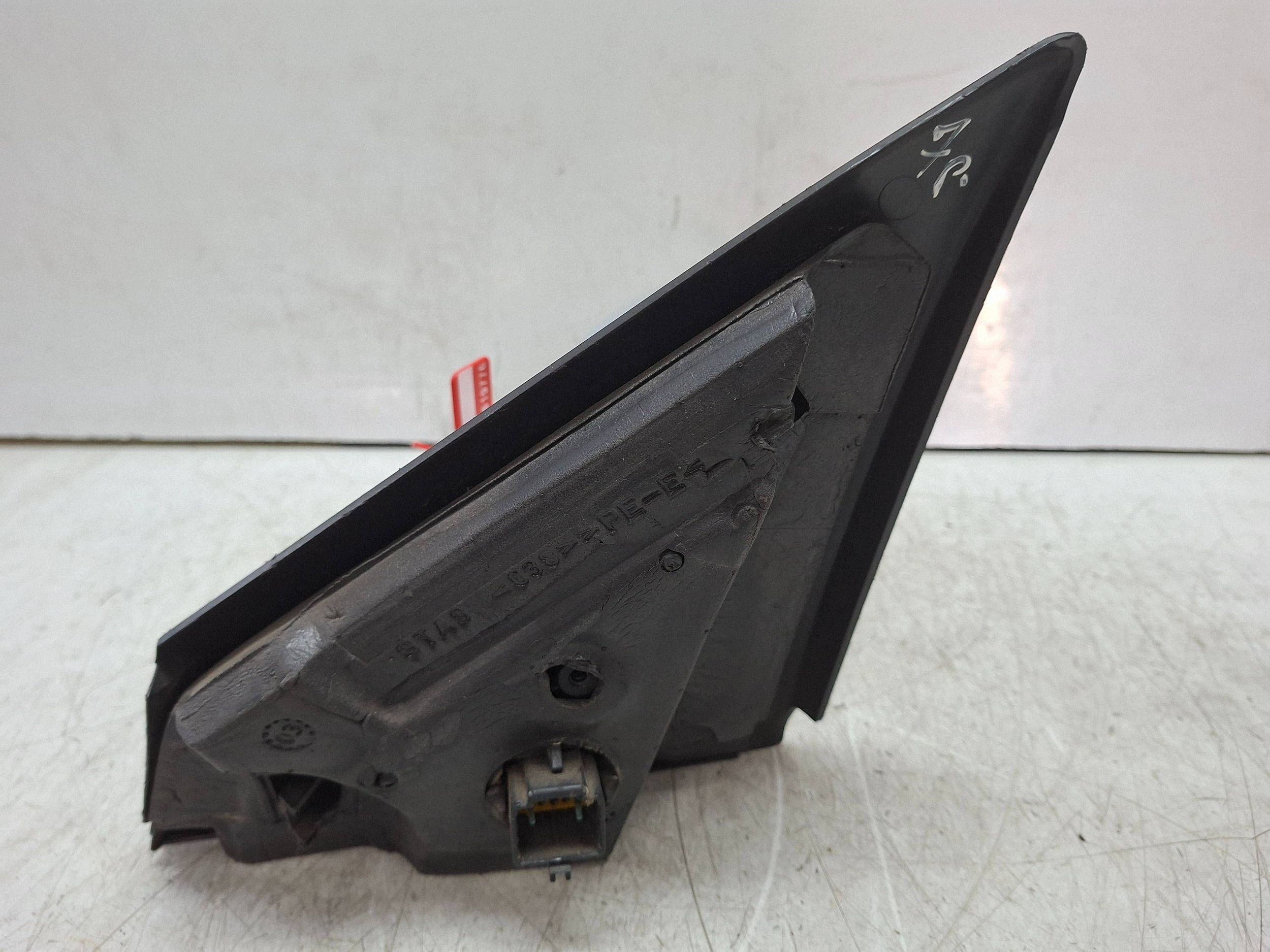mirror right 7 vertical RENAULT MEGANE II 2002