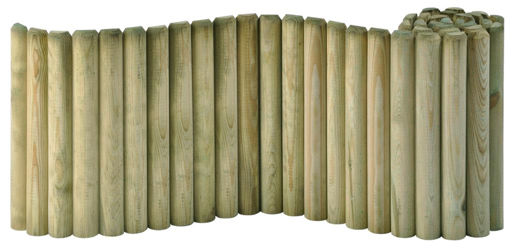 

Rolborder Drewniany Płotek Palisada Ogrodowa 2M