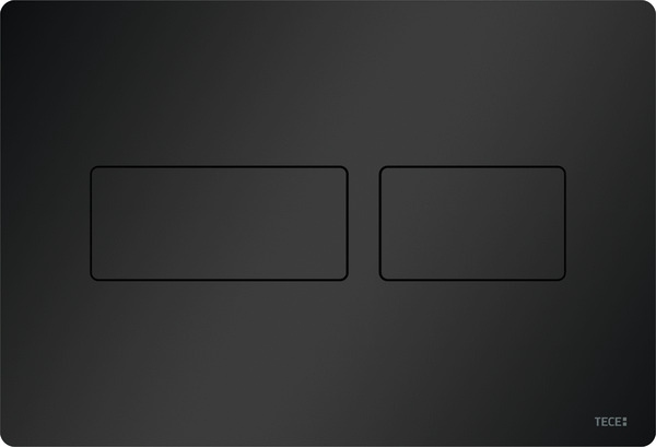 TECE SOLID PRZYCISK CZARNY MAT PŁYTKA WC STELAŻA