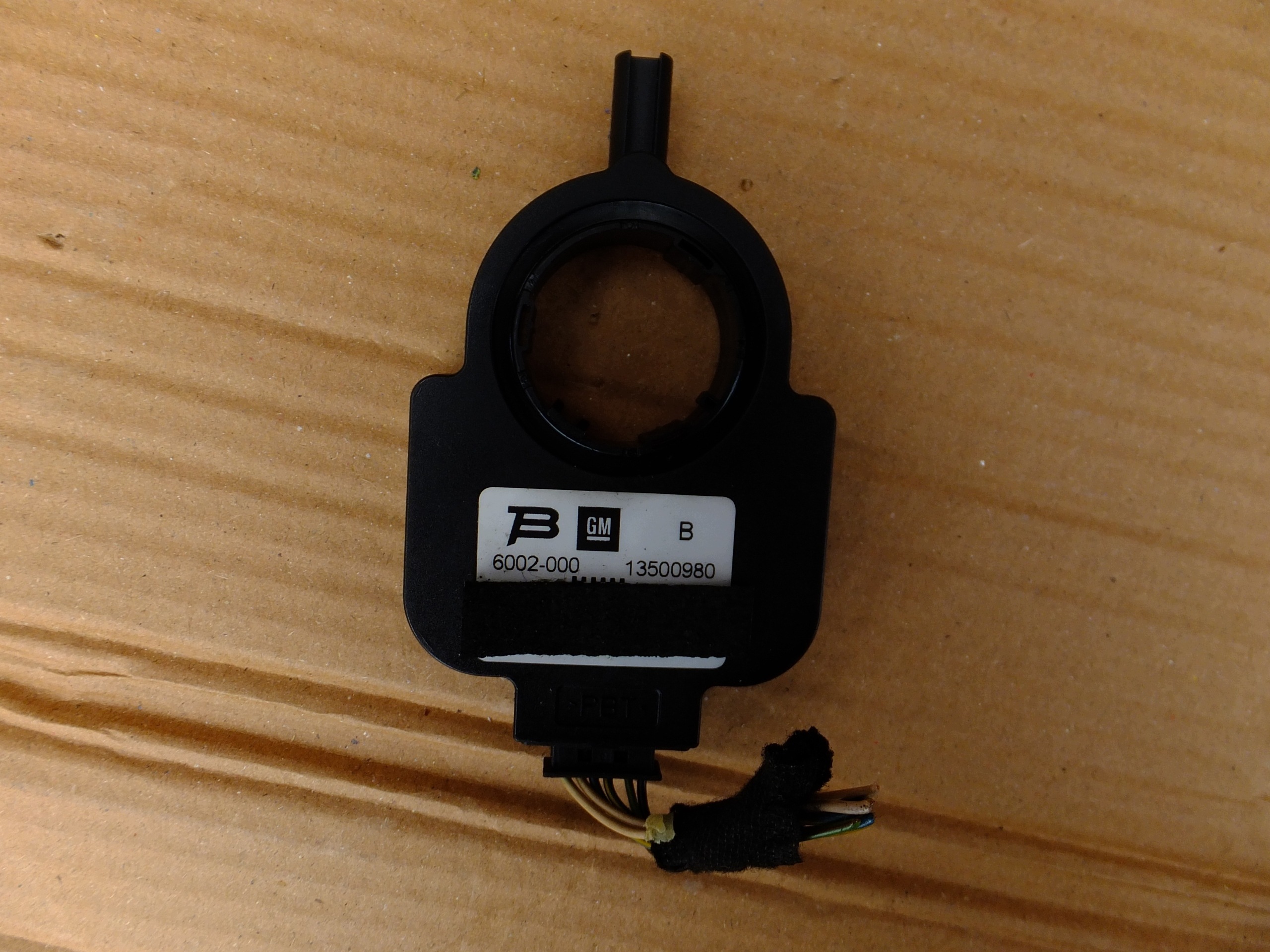 sensor kata steering opel astra J IV 13500980