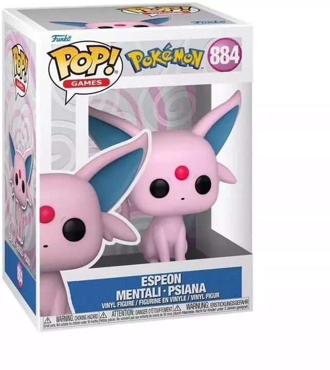 Pokémon. Figurka Espeon