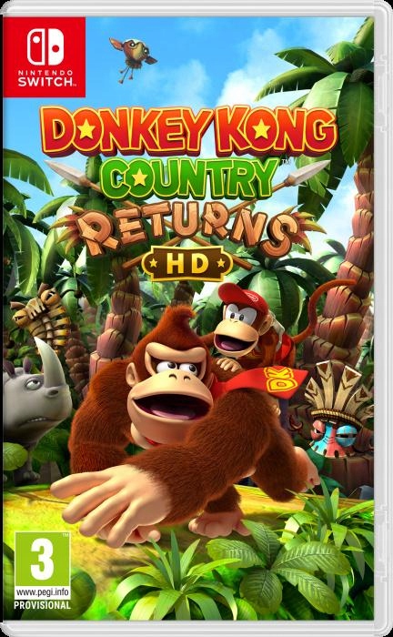 Gra Nintendo Switch Donkey Kong Country Returns Hd