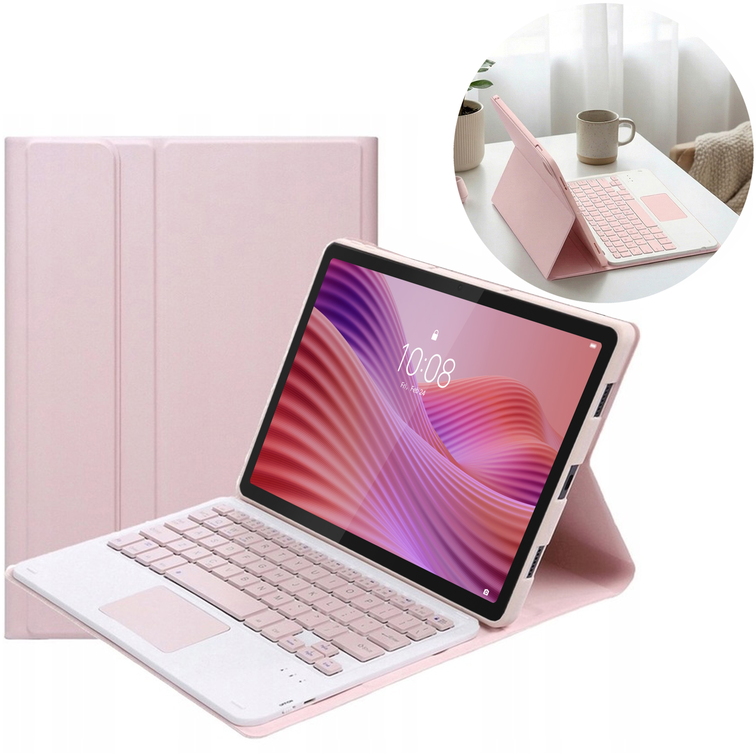 Pouzdro a dotykový ovladač pro Lenovo Tab 10.1 2025 TB311FU TB311XU ZAEH0040PL