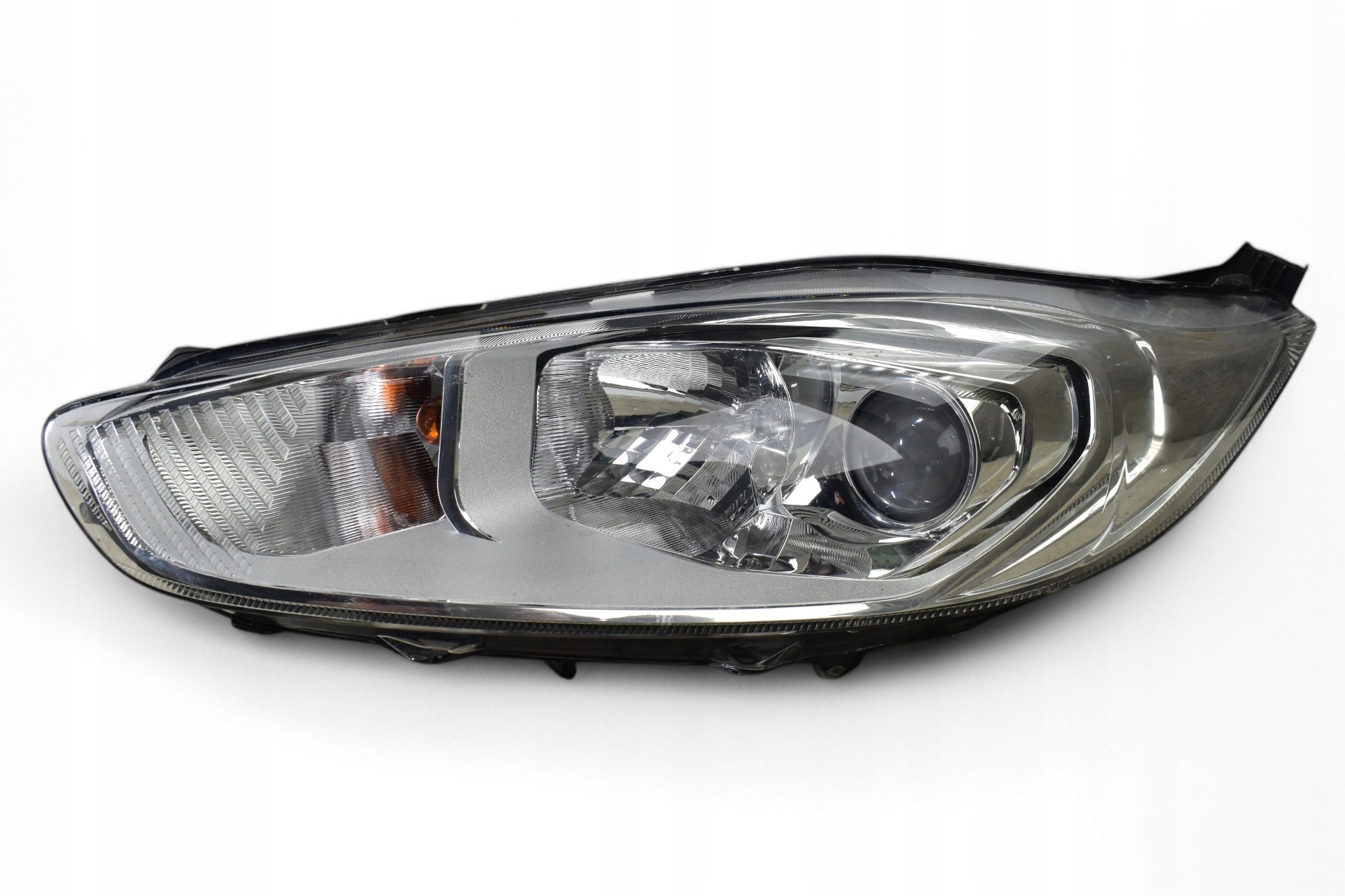 light left front lens FORD FIESTA MK7 Lift 2013-2017 C1BB-13W030-EE UK