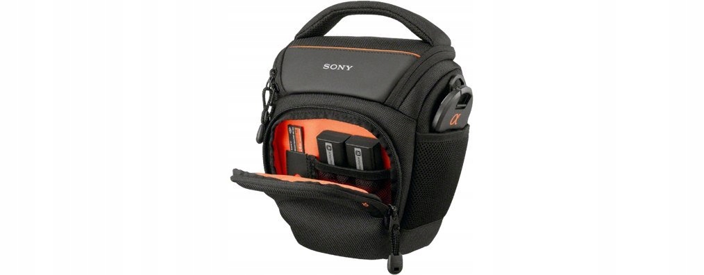 SONY Torba Na Aparat LCS-AMB Do Sony Alpha Czarna — miniatura 3