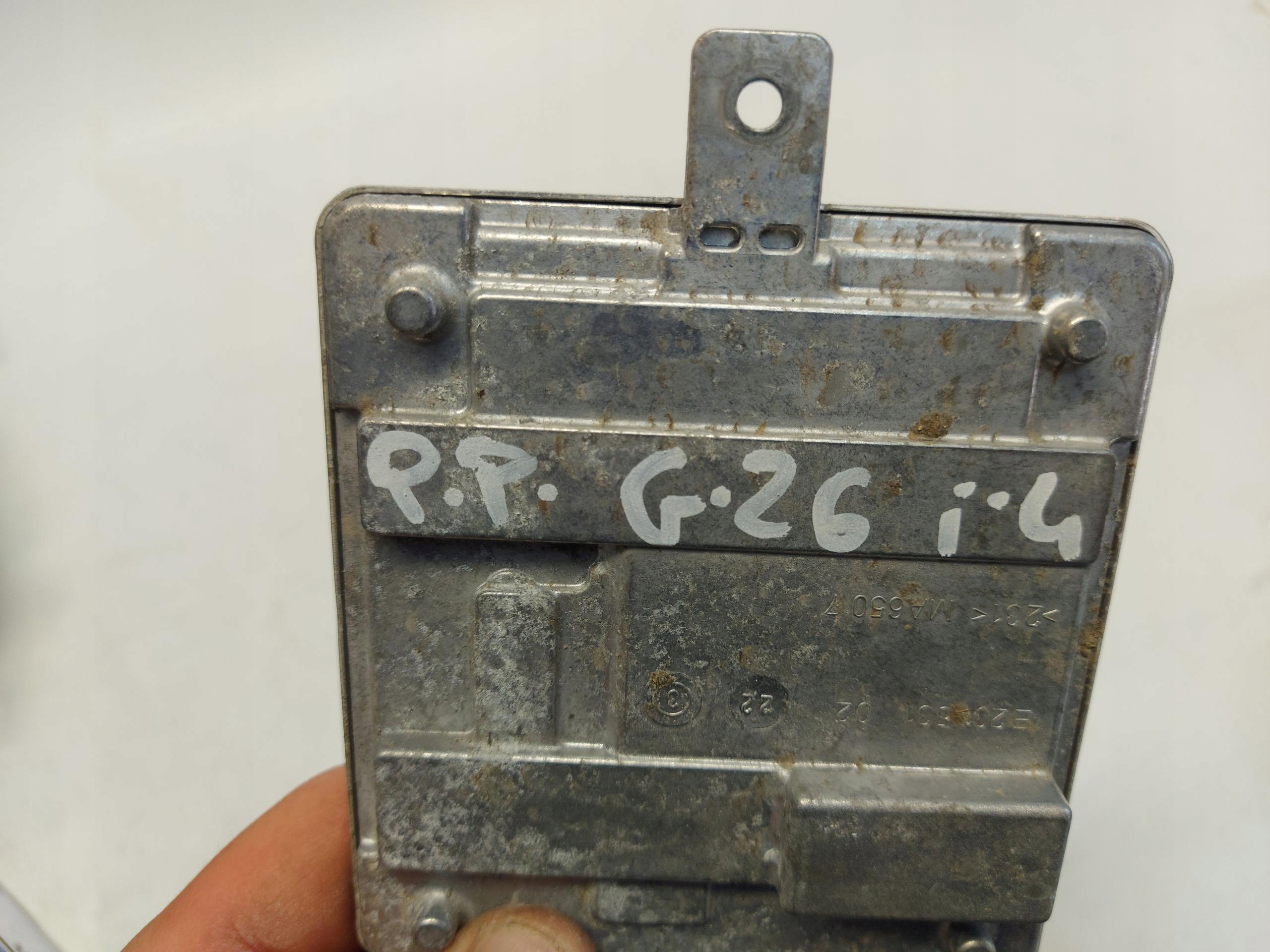 BMW i4 G26 4 GranCoupe, 2023 module control unit lights right front