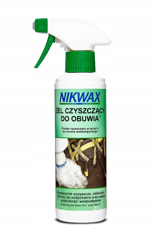 

Nikwax żel czyszczący do obuwia Cleaning Gel 300ml
