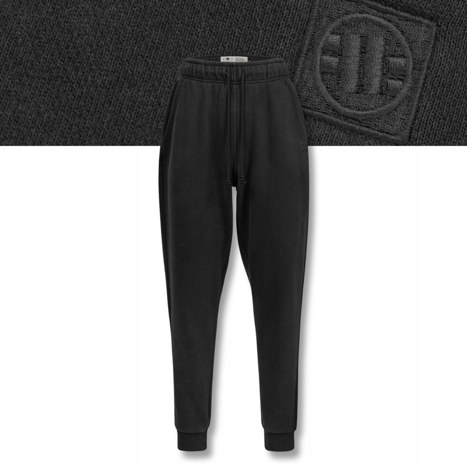 Pánské teplákové kalhoty Pitbull – volnější sportovní každodenní Washed Hackett