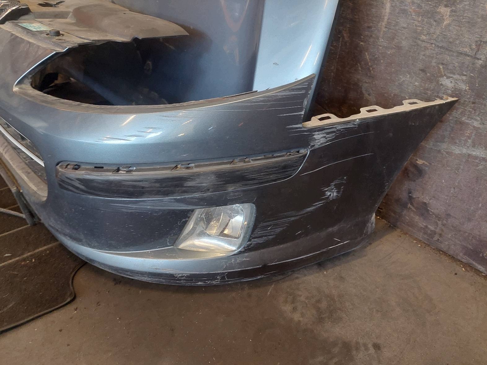 complete front bonnet bumper light fender PEUGEOT 407 and EZWD