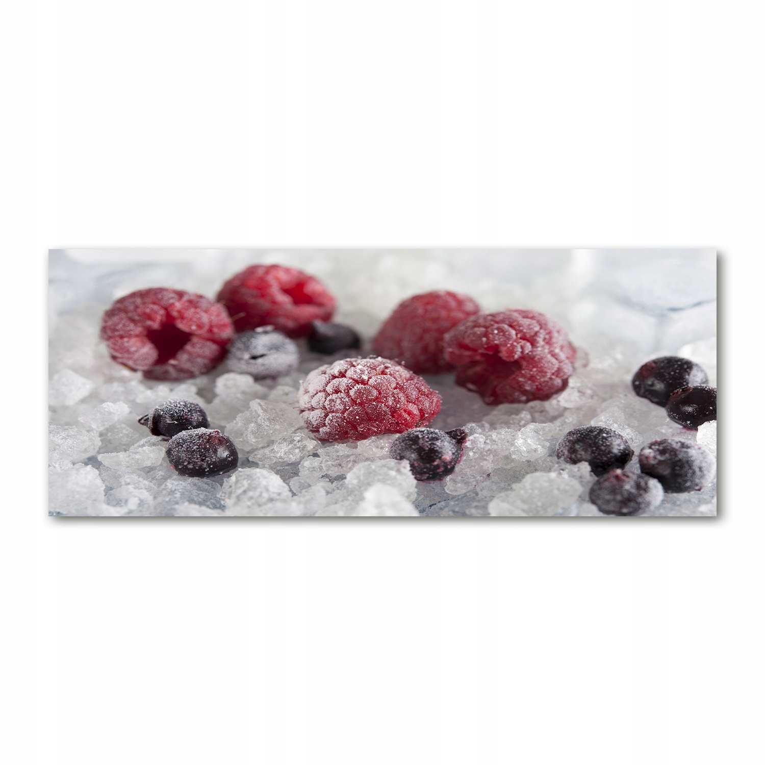 

Foto obraz szkło akryl Mrożone owoce leśne 125x50