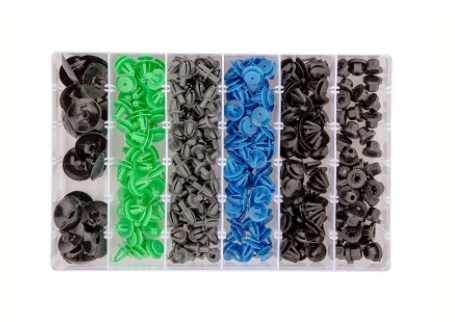 ZESTAW SPINEK SAMOCHODOWYCH OPEL 300 SZTUK