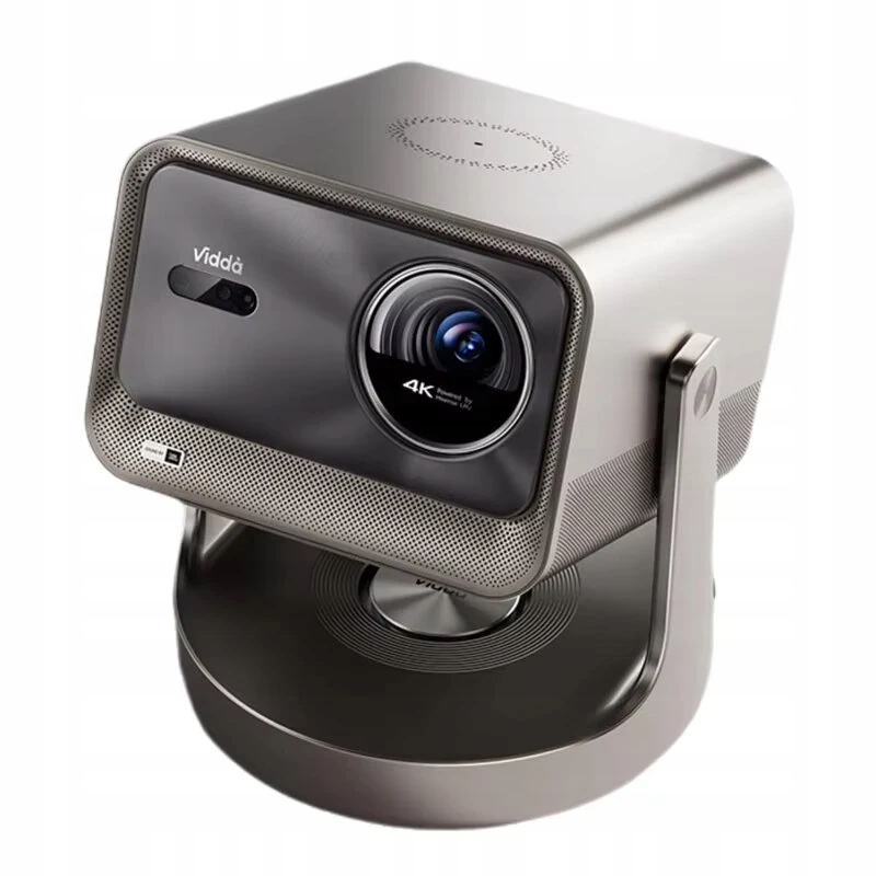 Hisense Vidda C2 Ultra Rgb Triple Color Laser 4K Projector Google Tv