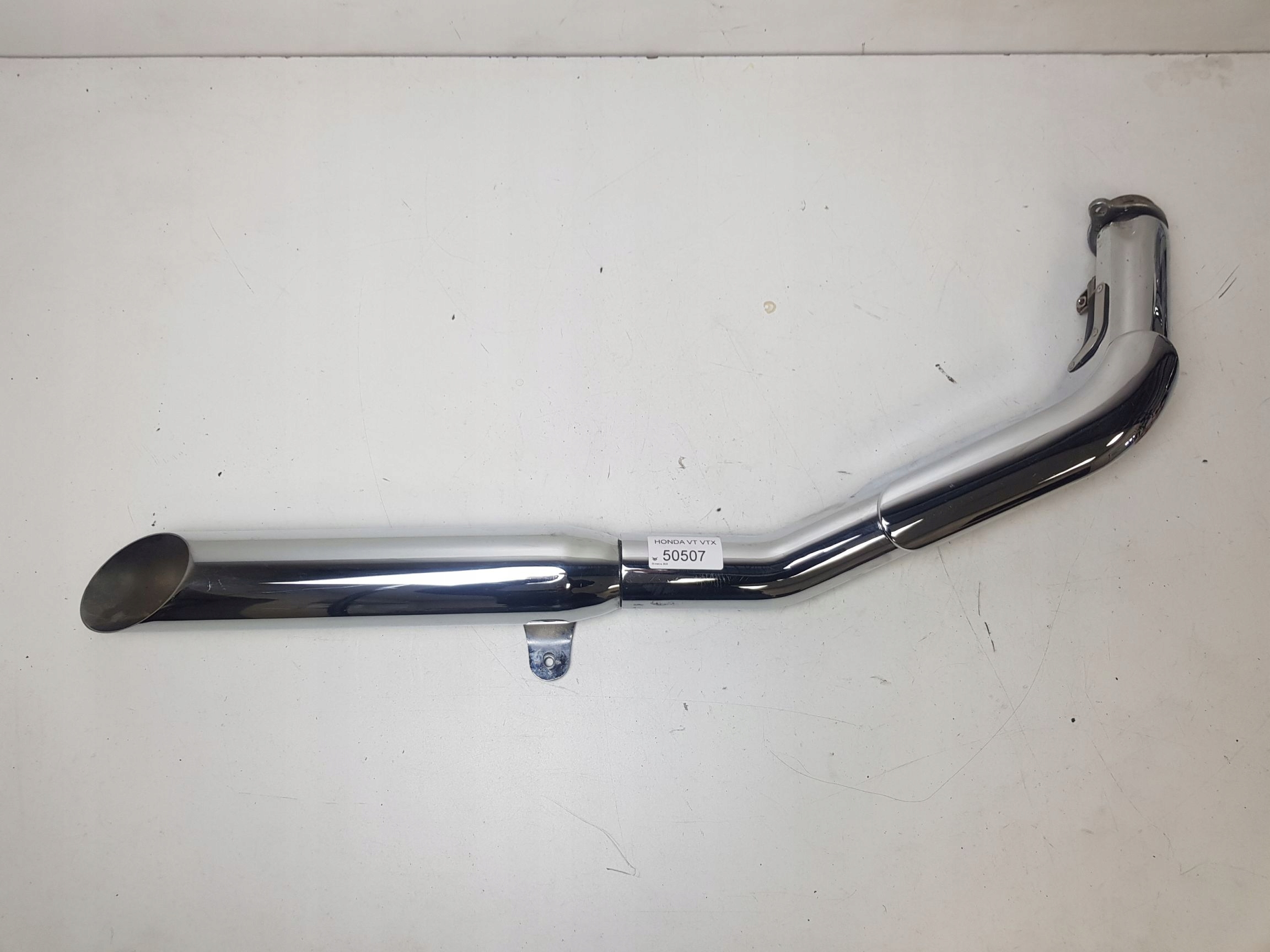 HONDA SHADOW VT VTX КОЛЕКТОР ЗАДНІЙ ГЛУШНИК ВИХЛОПНИХ ГАЗІВ
