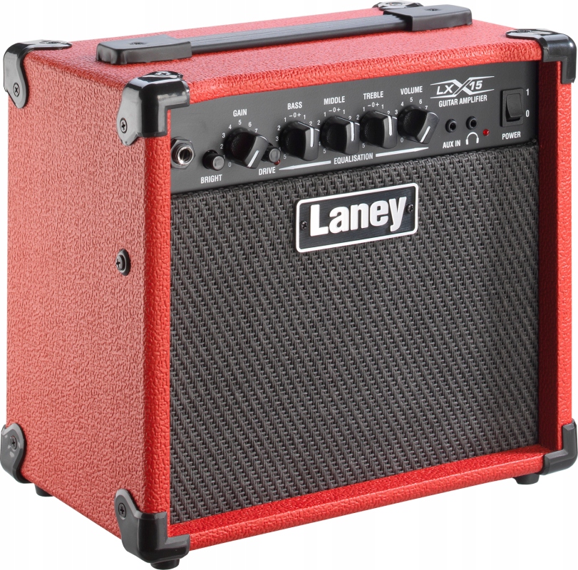 Laney LX-15 Red kombo pro elektrickou kytaru