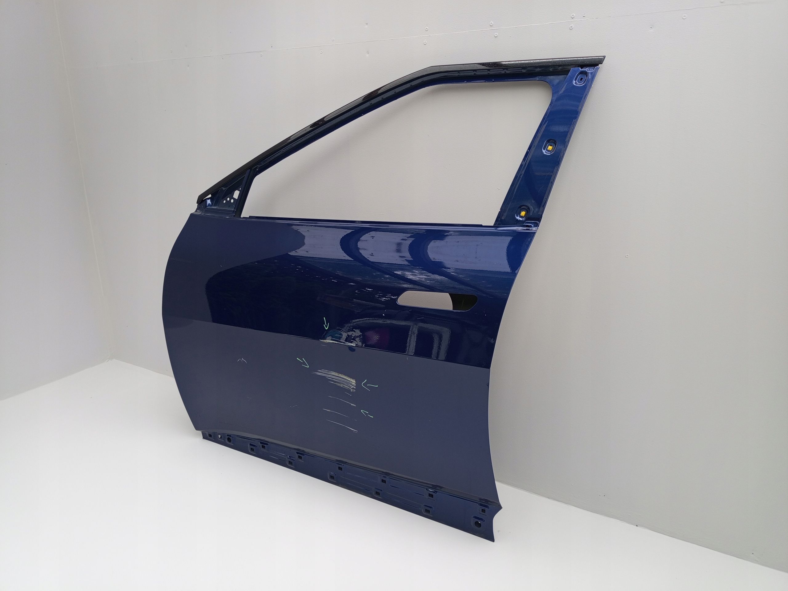 KIA EV6 2021- DRZWI LEWE PRZEDNIE PRZÓD LEWY ÷ Strona zabudowy przód - lewa