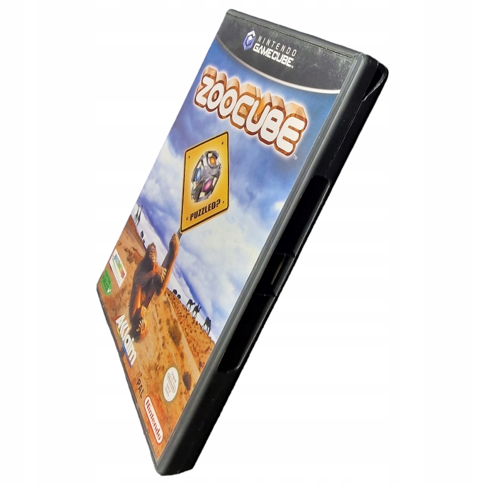 Gra ZOOCUBE Gamecube Wydawca Acclaim Entertainment