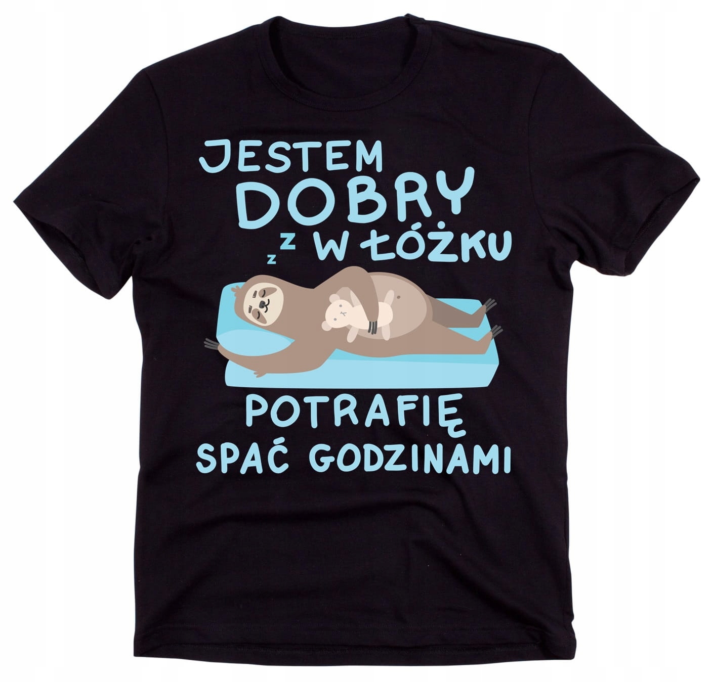 

Koszulka męska Jestem dobry w łóżku roz XXL