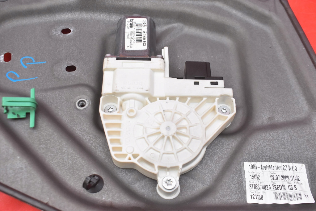 window regulator right front EU 3T0837402A SKODA SUPERB 2 II 08-13