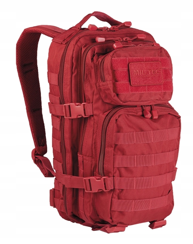 Mil-Tec Plecak Taktyczny Wojskowy 20L Czerwony